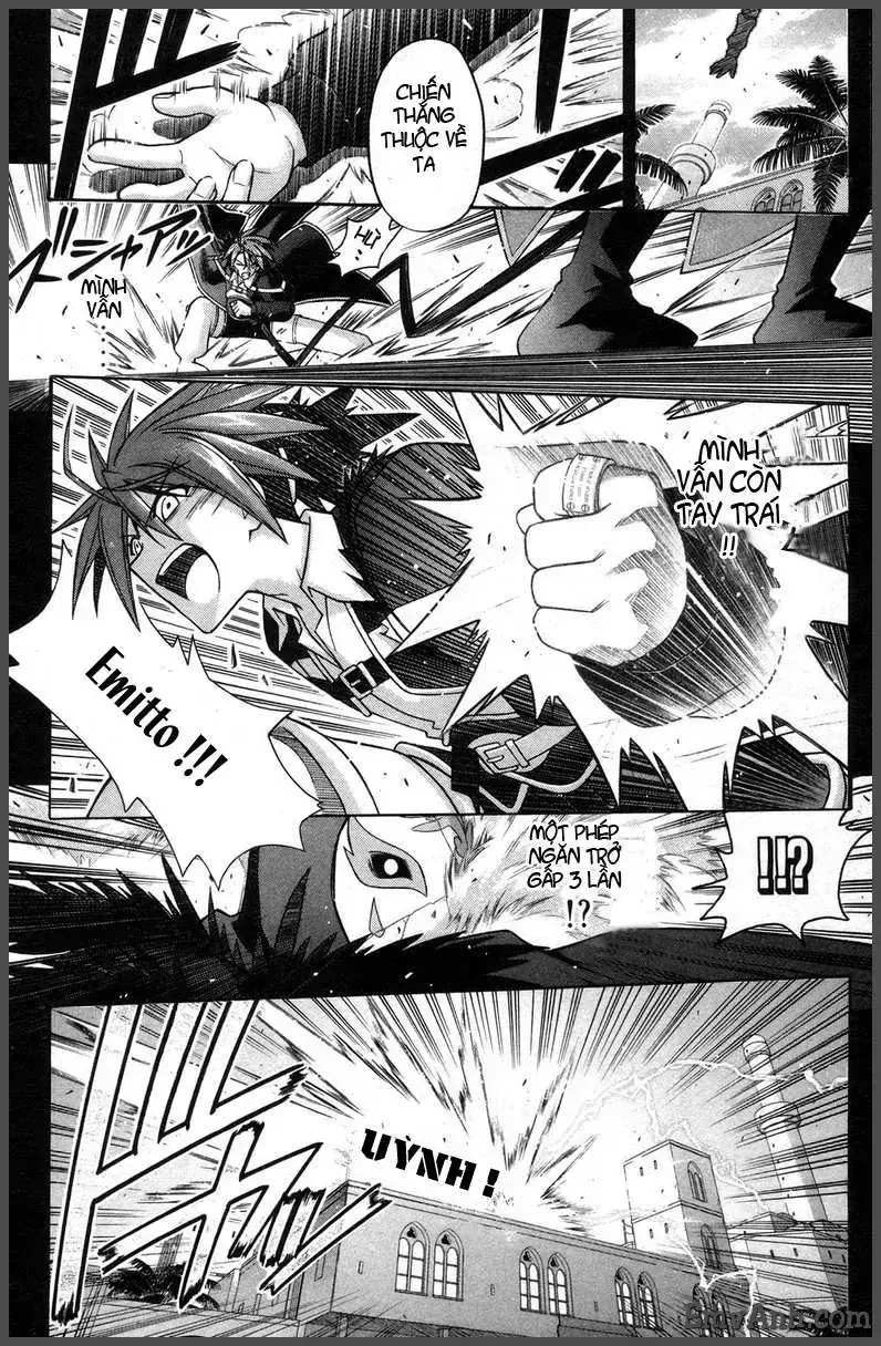 mahou sensei negima! Chapter 199 - Trang 16