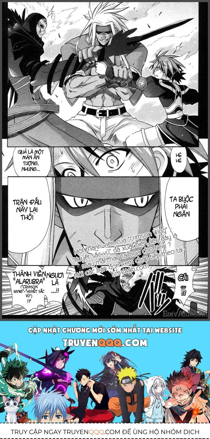 mahou sensei negima! Chapter 199 - Trang 17