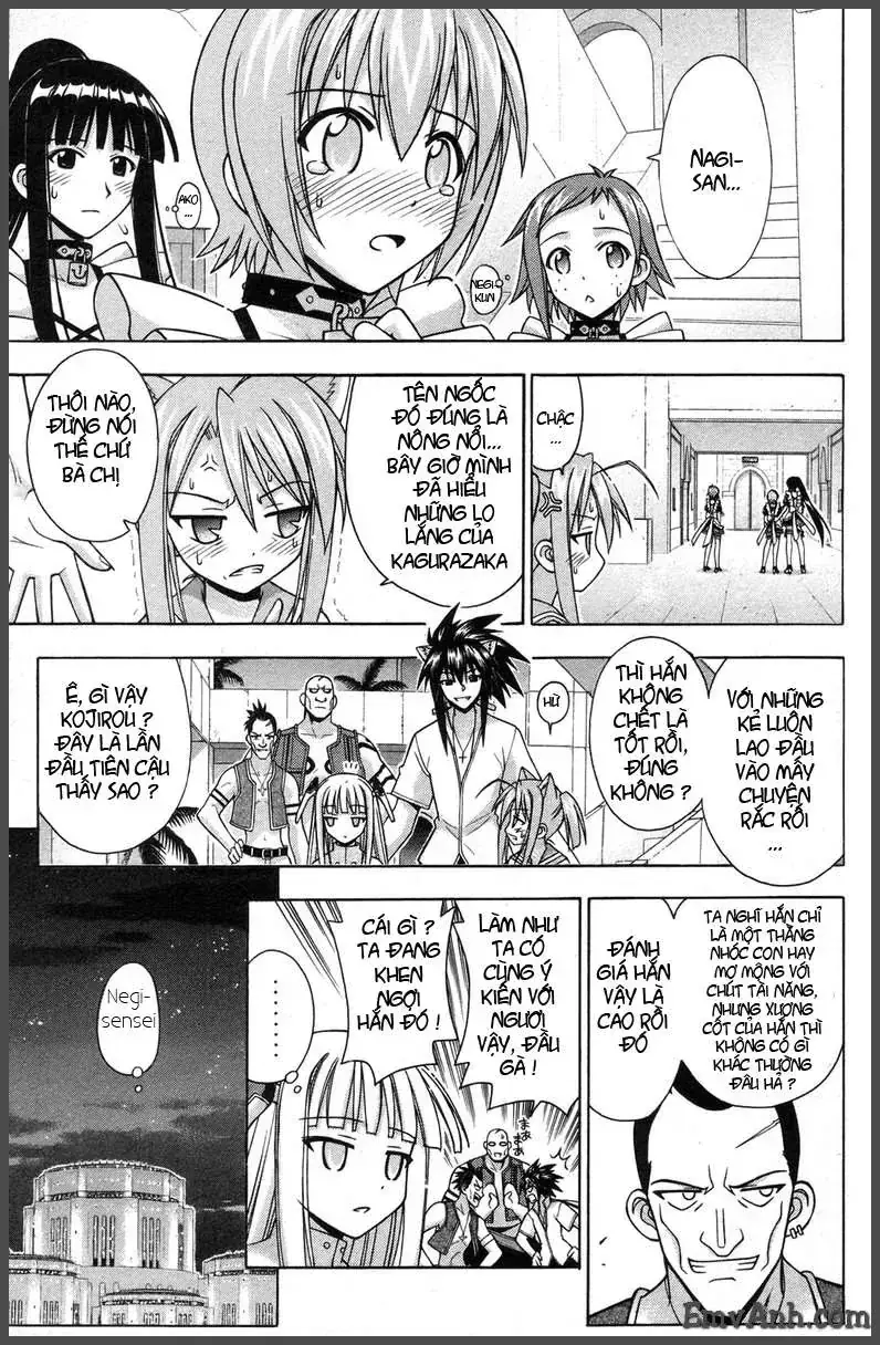 mahou sensei negima! Chapter 199 - Trang 5
