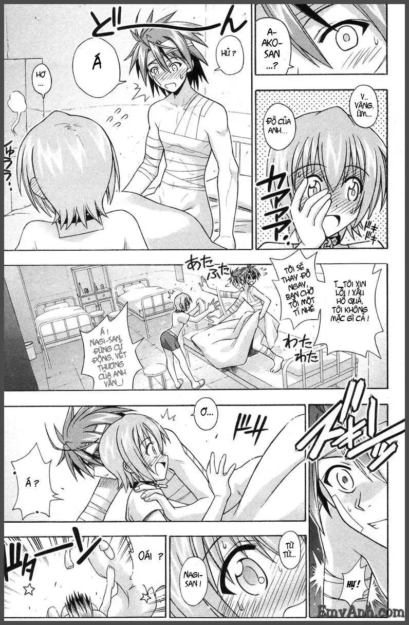 mahou sensei negima! Chapter 199 - Trang 7