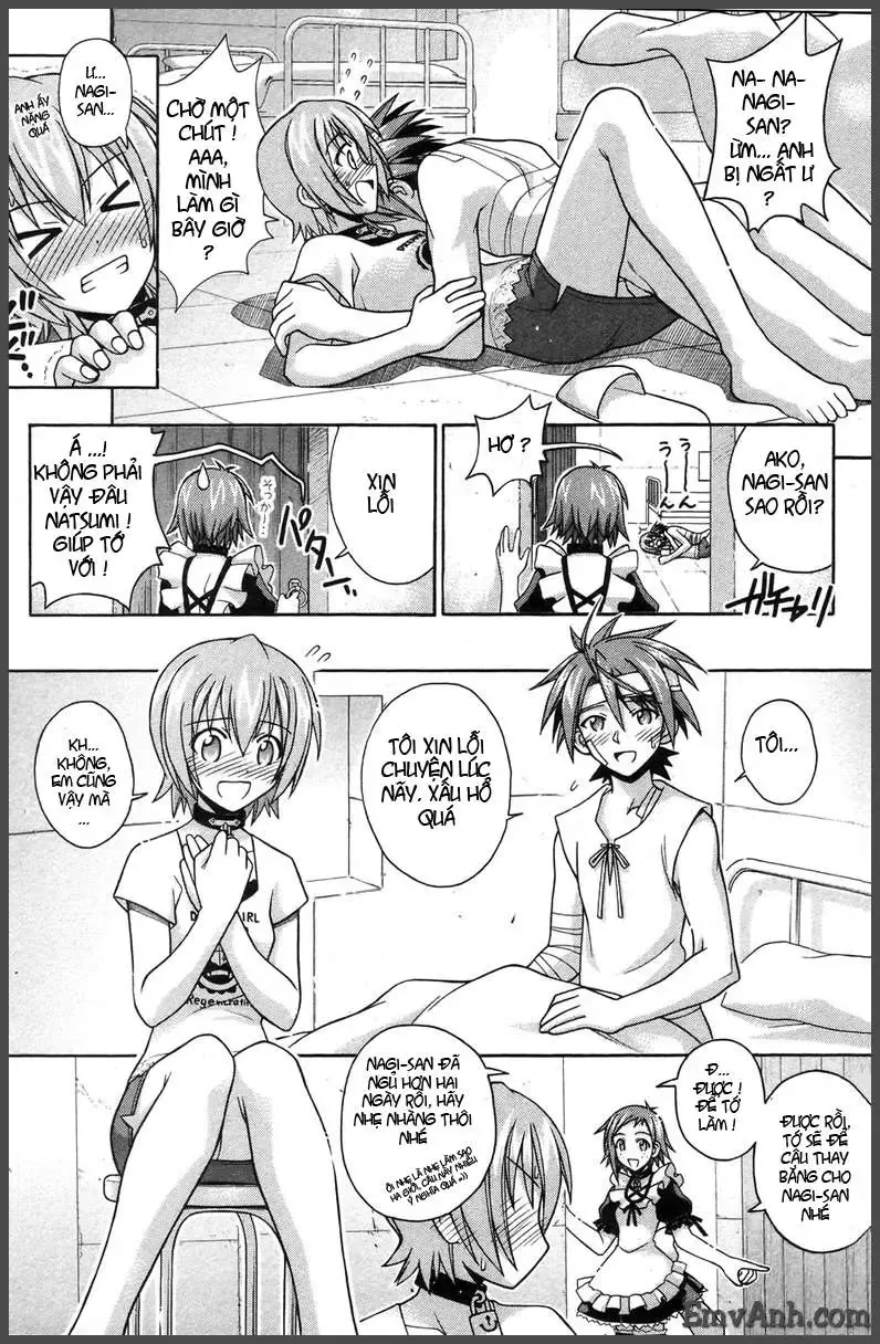 mahou sensei negima! Chapter 199 - Trang 9