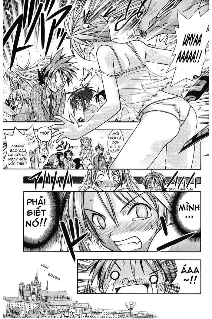 mahou sensei negima! Chapter 2 - Trang 14