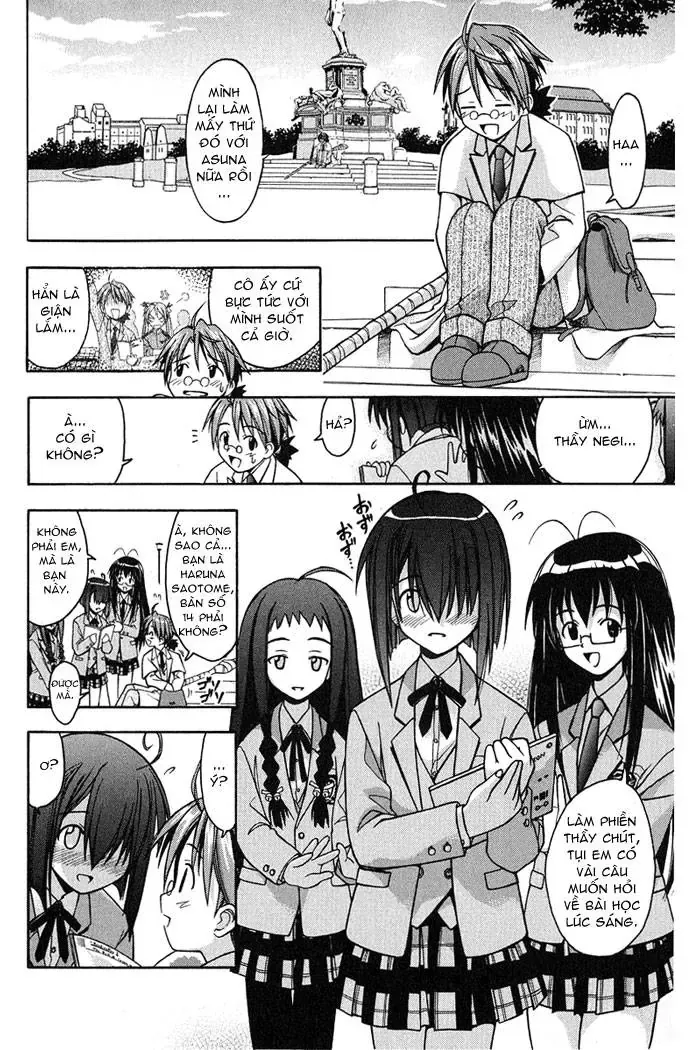 mahou sensei negima! Chapter 2 - Trang 15