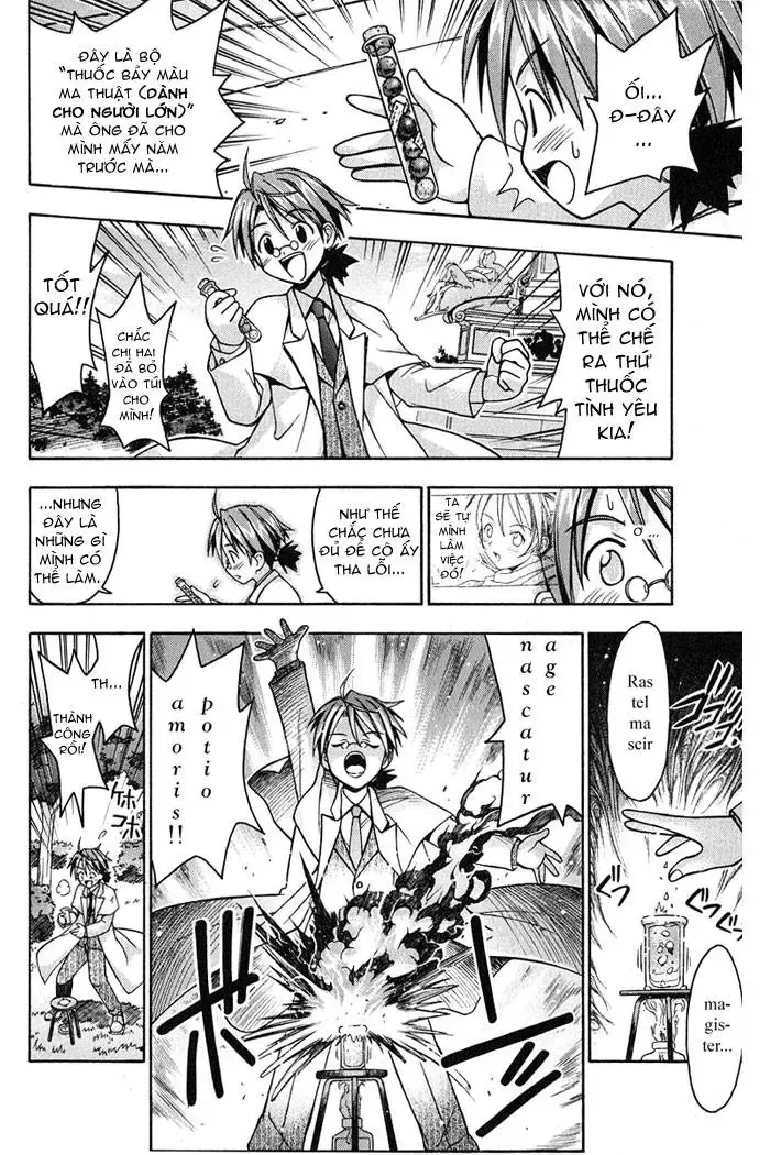 mahou sensei negima! Chapter 2 - Trang 17