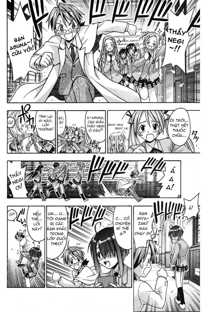 mahou sensei negima! Chapter 2 - Trang 21