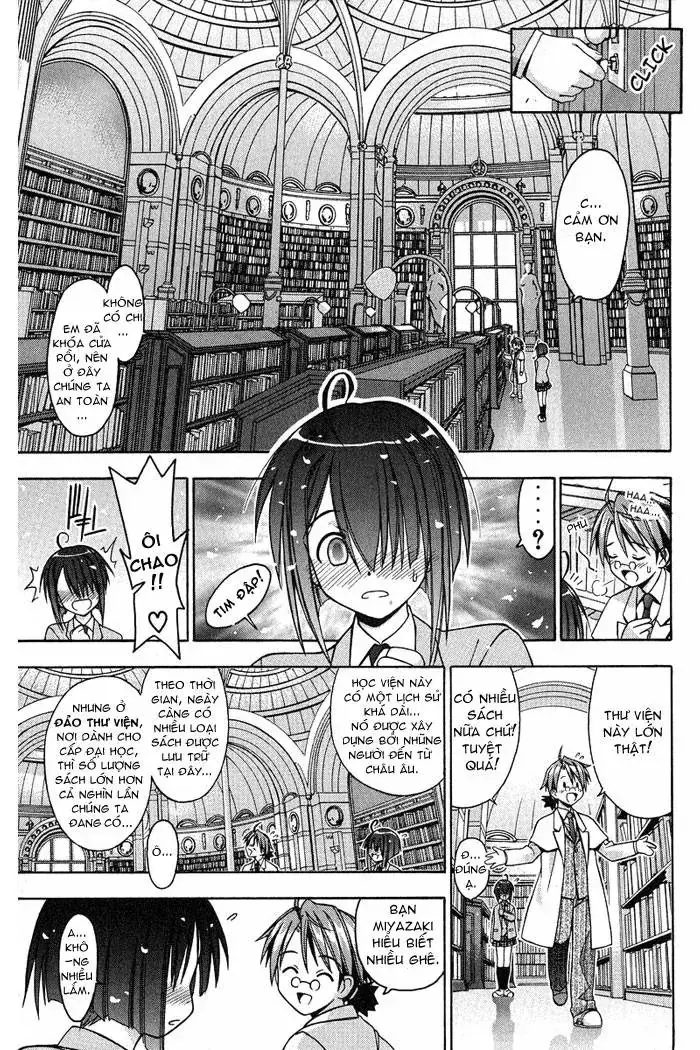 mahou sensei negima! Chapter 2 - Trang 22