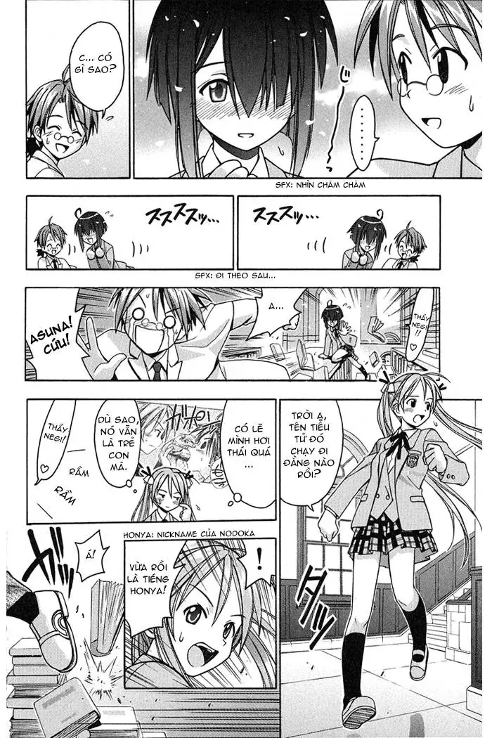 mahou sensei negima! Chapter 2 - Trang 23