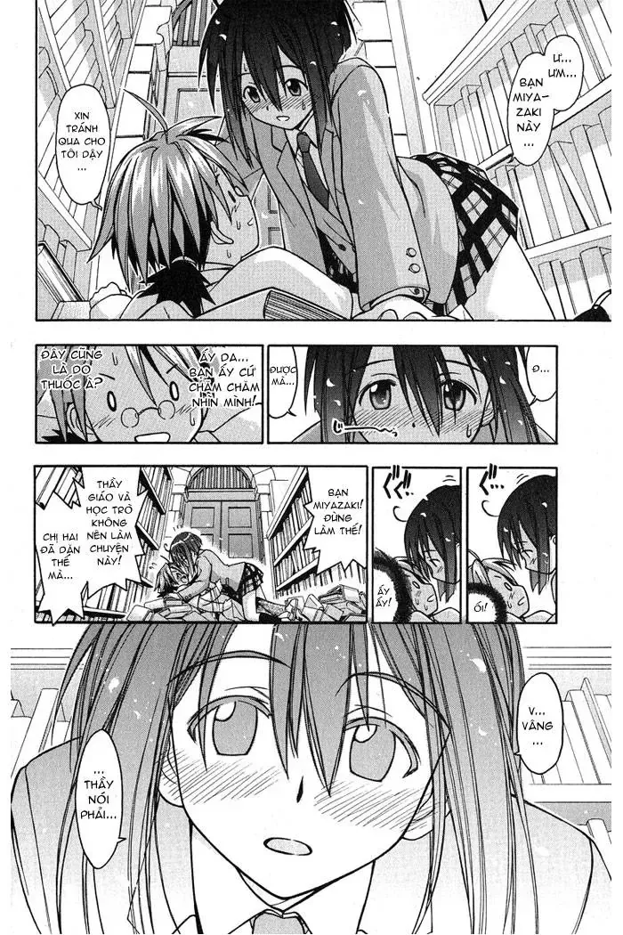 mahou sensei negima! Chapter 2 - Trang 25