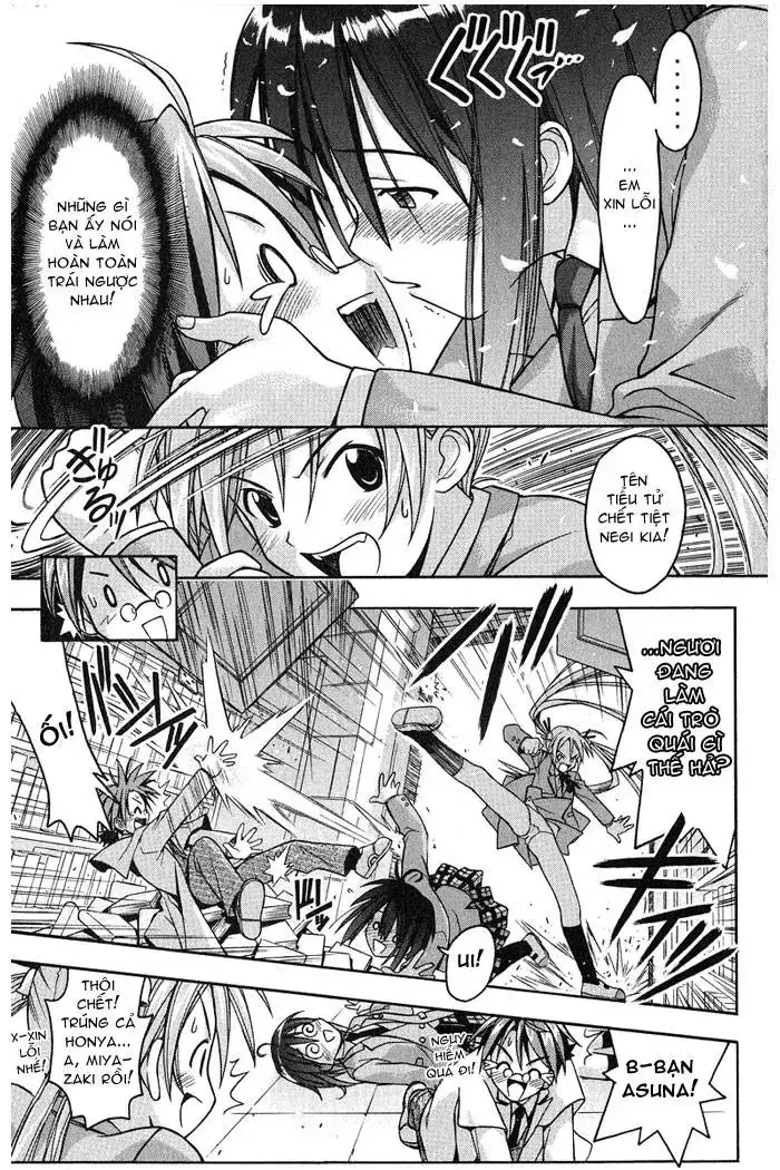 mahou sensei negima! Chapter 2 - Trang 26