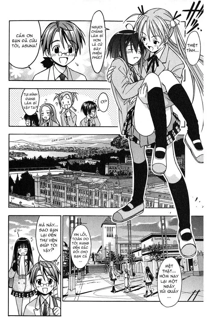 mahou sensei negima! Chapter 2 - Trang 27
