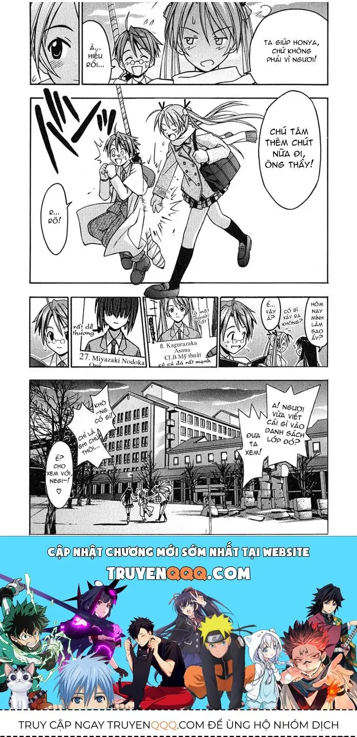 mahou sensei negima! Chapter 2 - Trang 28