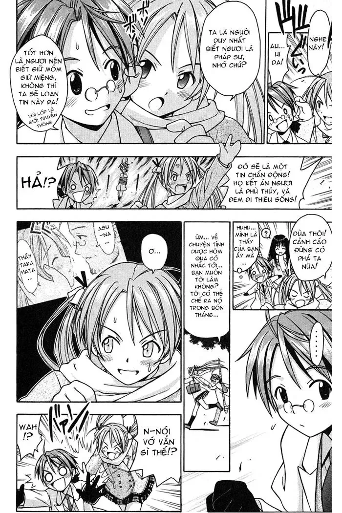 mahou sensei negima! Chapter 2 - Trang 7