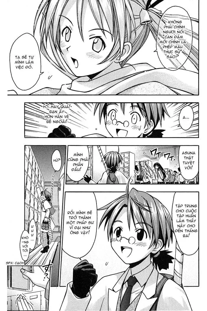 mahou sensei negima! Chapter 2 - Trang 8