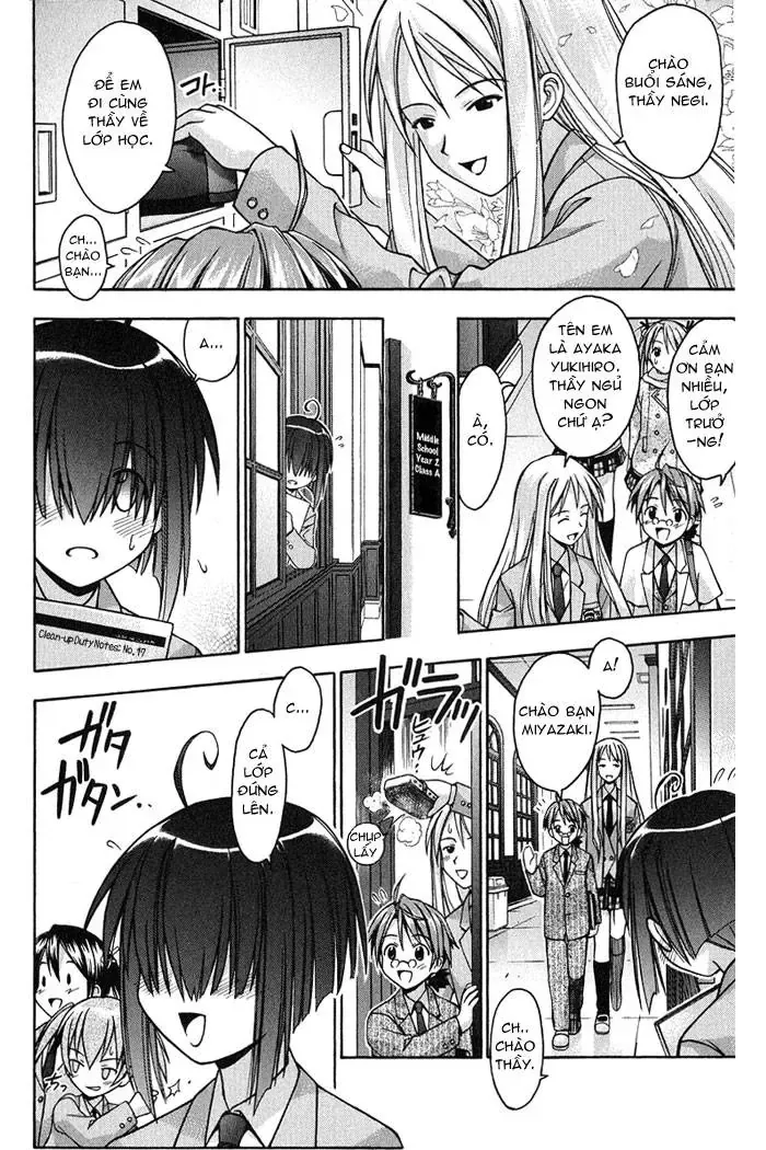 mahou sensei negima! Chapter 2 - Trang 9