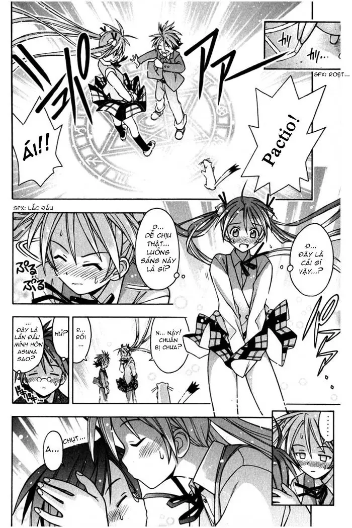 mahou sensei negima! Chapter 20 - Trang 10
