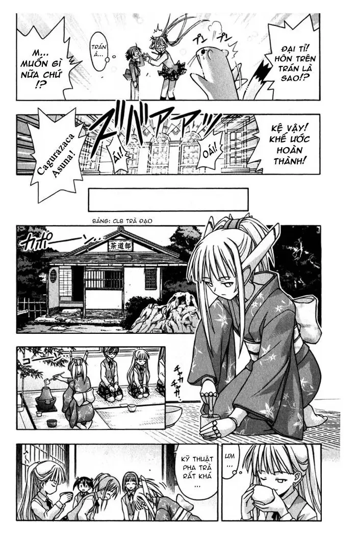 mahou sensei negima! Chapter 20 - Trang 11
