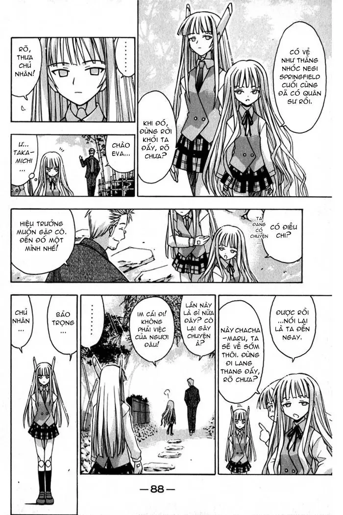 mahou sensei negima! Chapter 20 - Trang 12