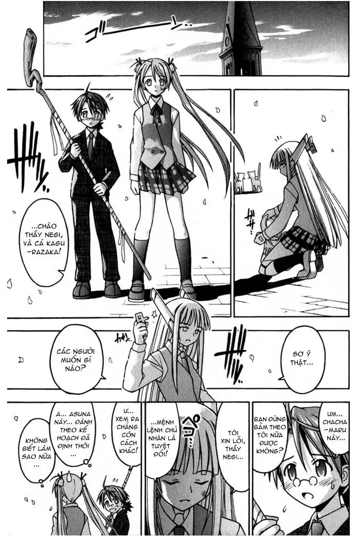 mahou sensei negima! Chapter 20 - Trang 17