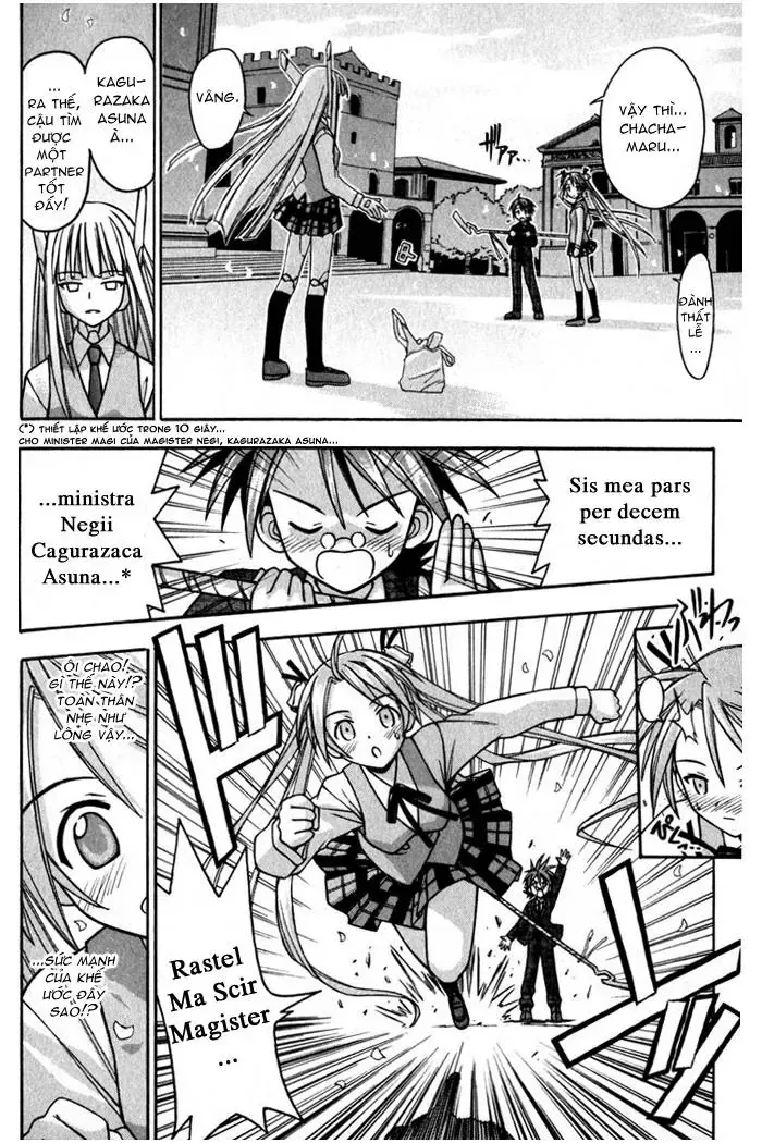 mahou sensei negima! Chapter 20 - Trang 18