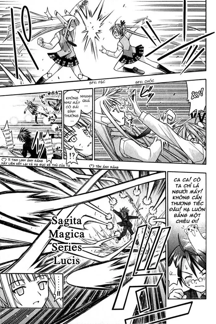 mahou sensei negima! Chapter 20 - Trang 19