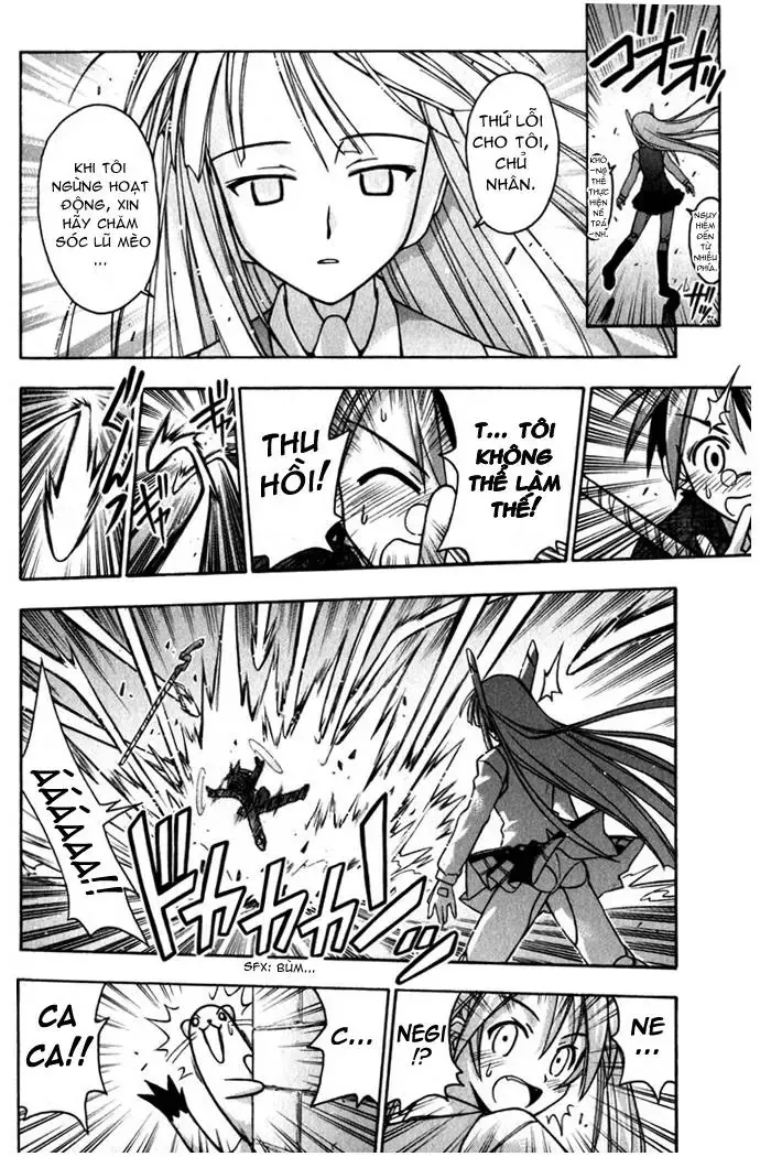 mahou sensei negima! Chapter 20 - Trang 20