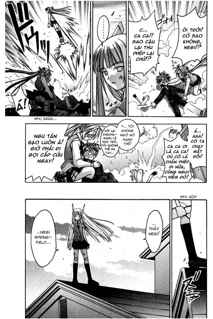mahou sensei negima! Chapter 20 - Trang 21