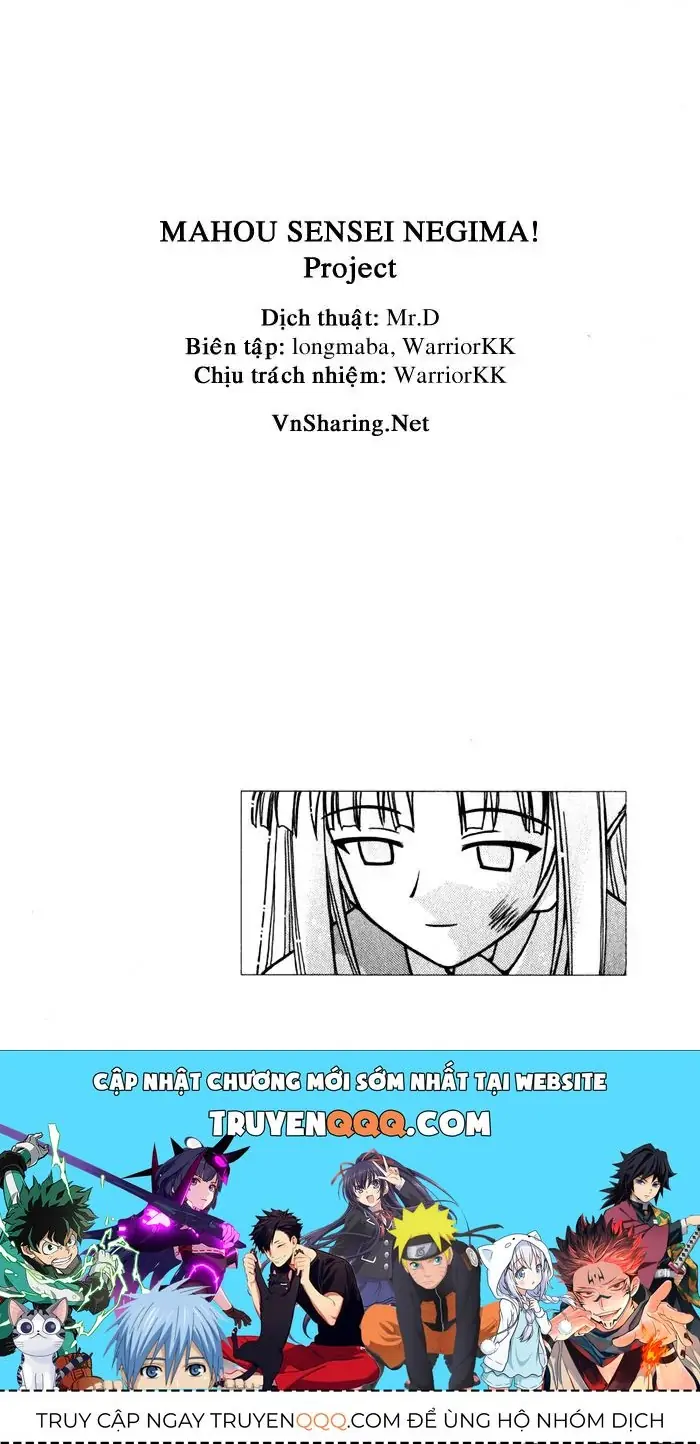 mahou sensei negima! Chapter 20 - Trang 22