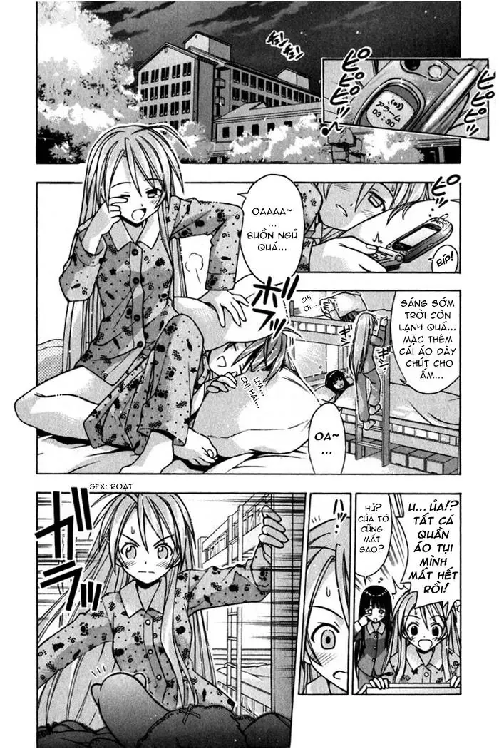mahou sensei negima! Chapter 20 - Trang 4