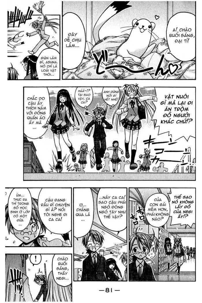 mahou sensei negima! Chapter 20 - Trang 5
