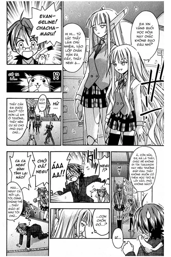 mahou sensei negima! Chapter 20 - Trang 6
