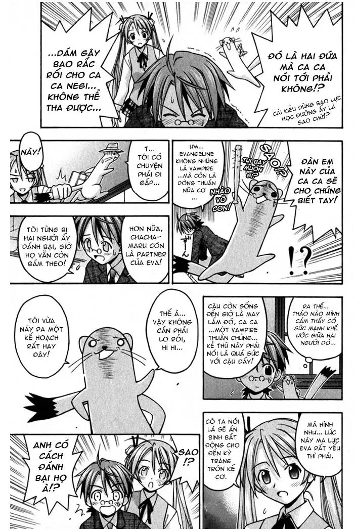 mahou sensei negima! Chapter 20 - Trang 7