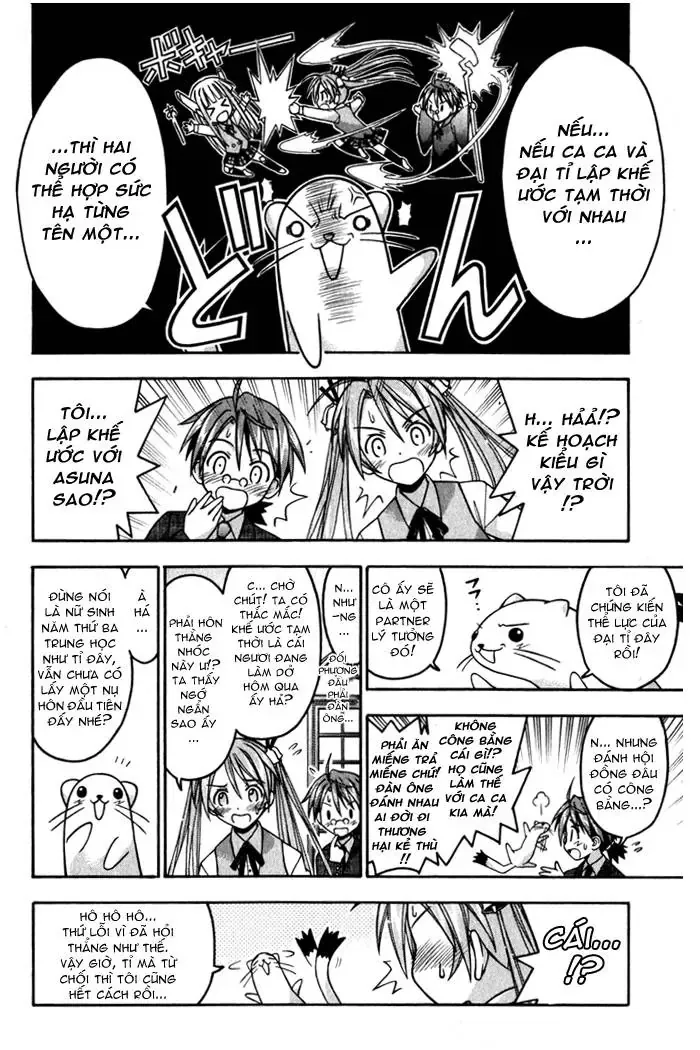 mahou sensei negima! Chapter 20 - Trang 8