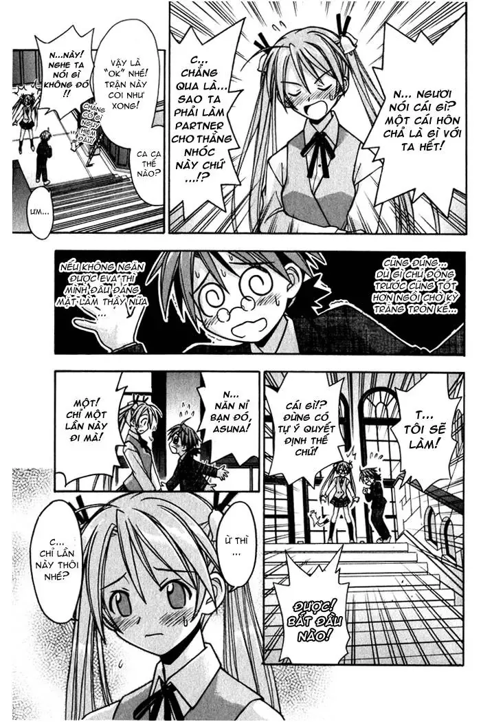 mahou sensei negima! Chapter 20 - Trang 9