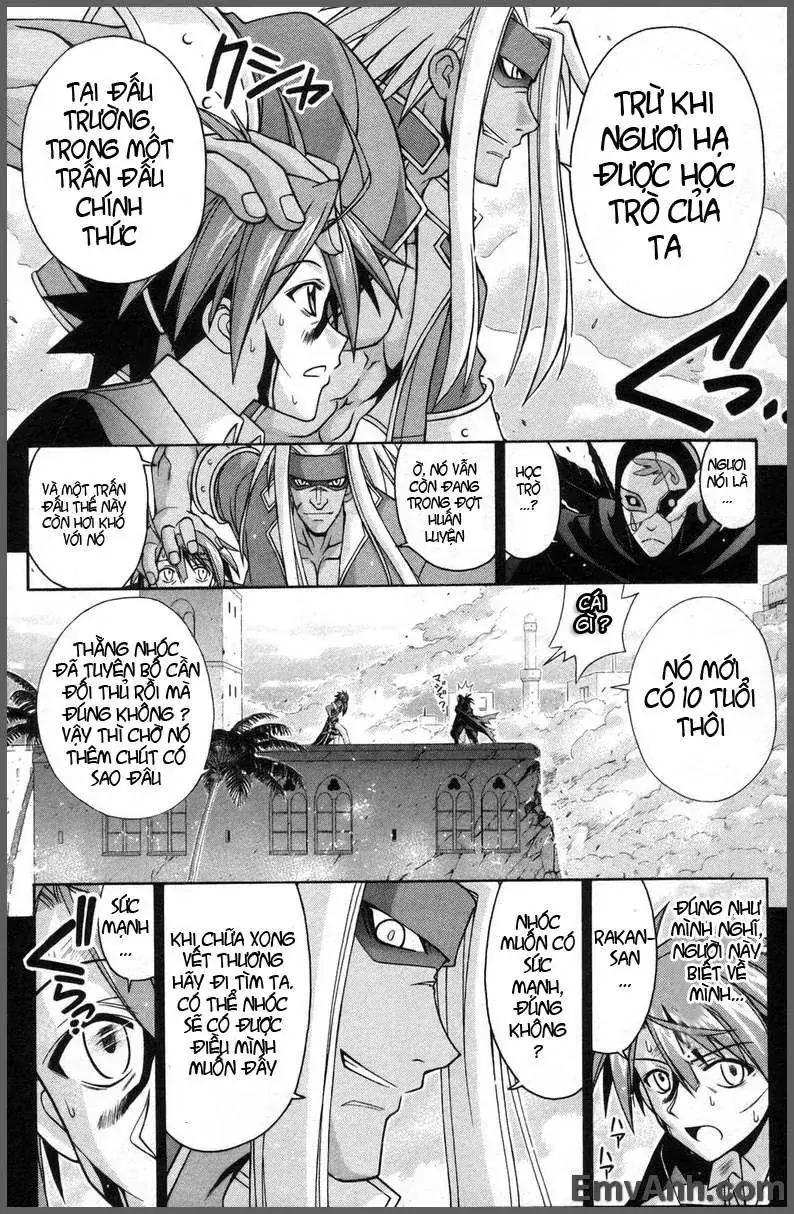 mahou sensei negima! Chapter 200 - Trang 11