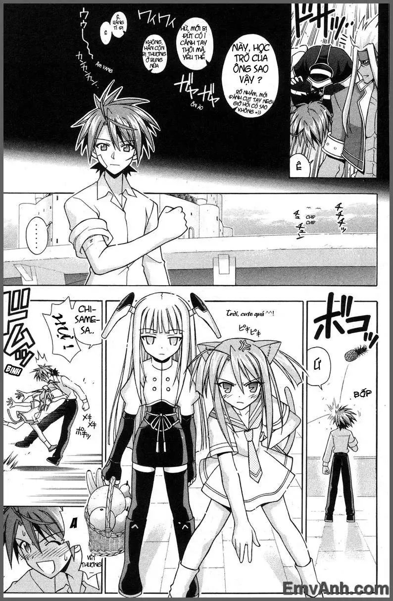 mahou sensei negima! Chapter 200 - Trang 12