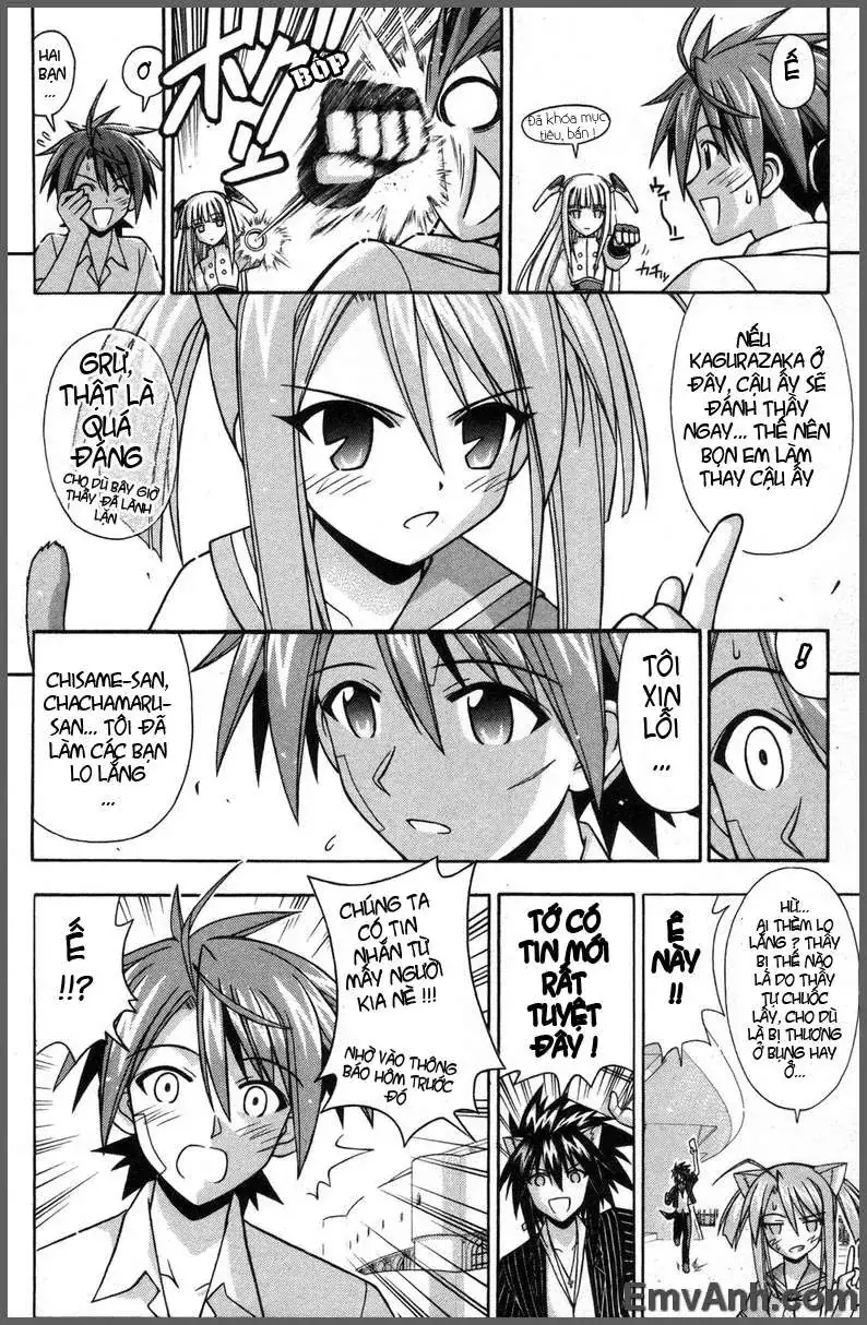 mahou sensei negima! Chapter 200 - Trang 13
