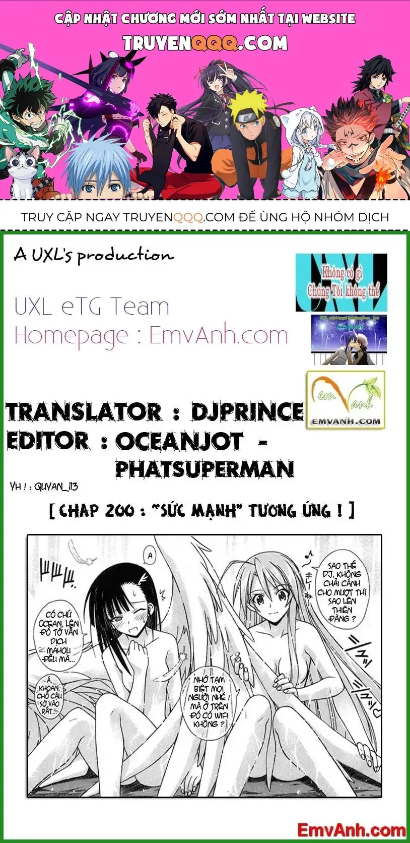 mahou sensei negima! Chapter 200 - Trang 2