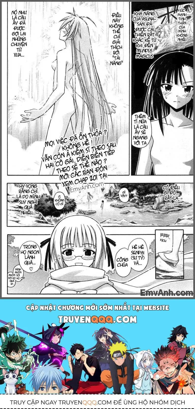 mahou sensei negima! Chapter 200 - Trang 21