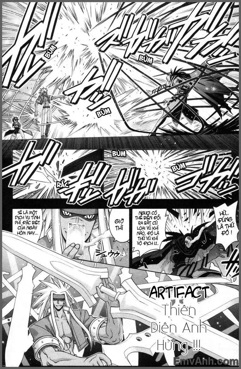 mahou sensei negima! Chapter 200 - Trang 7