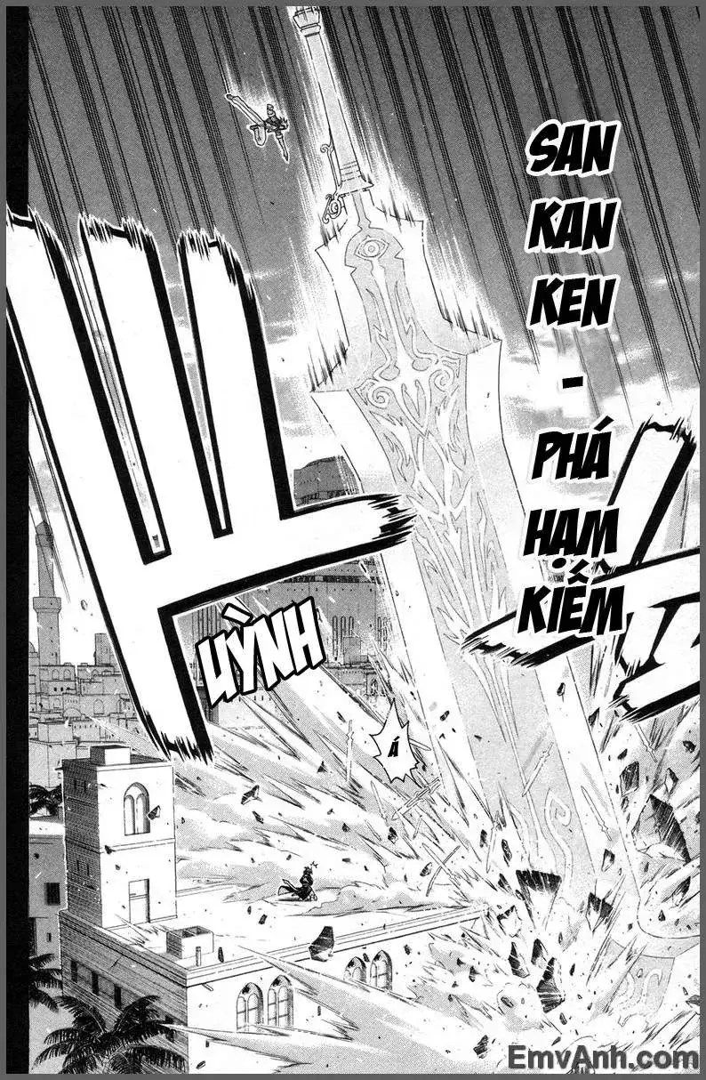mahou sensei negima! Chapter 200 - Trang 9