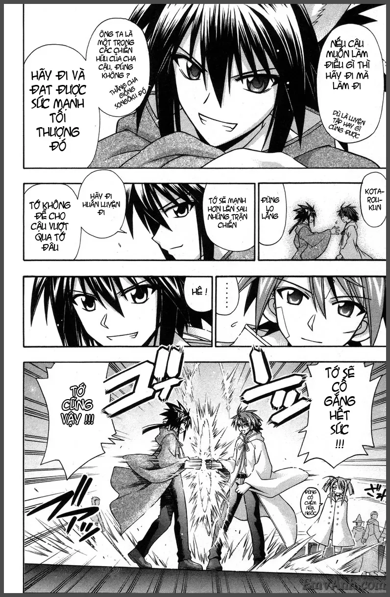 mahou sensei negima! Chapter 201 - Trang 10