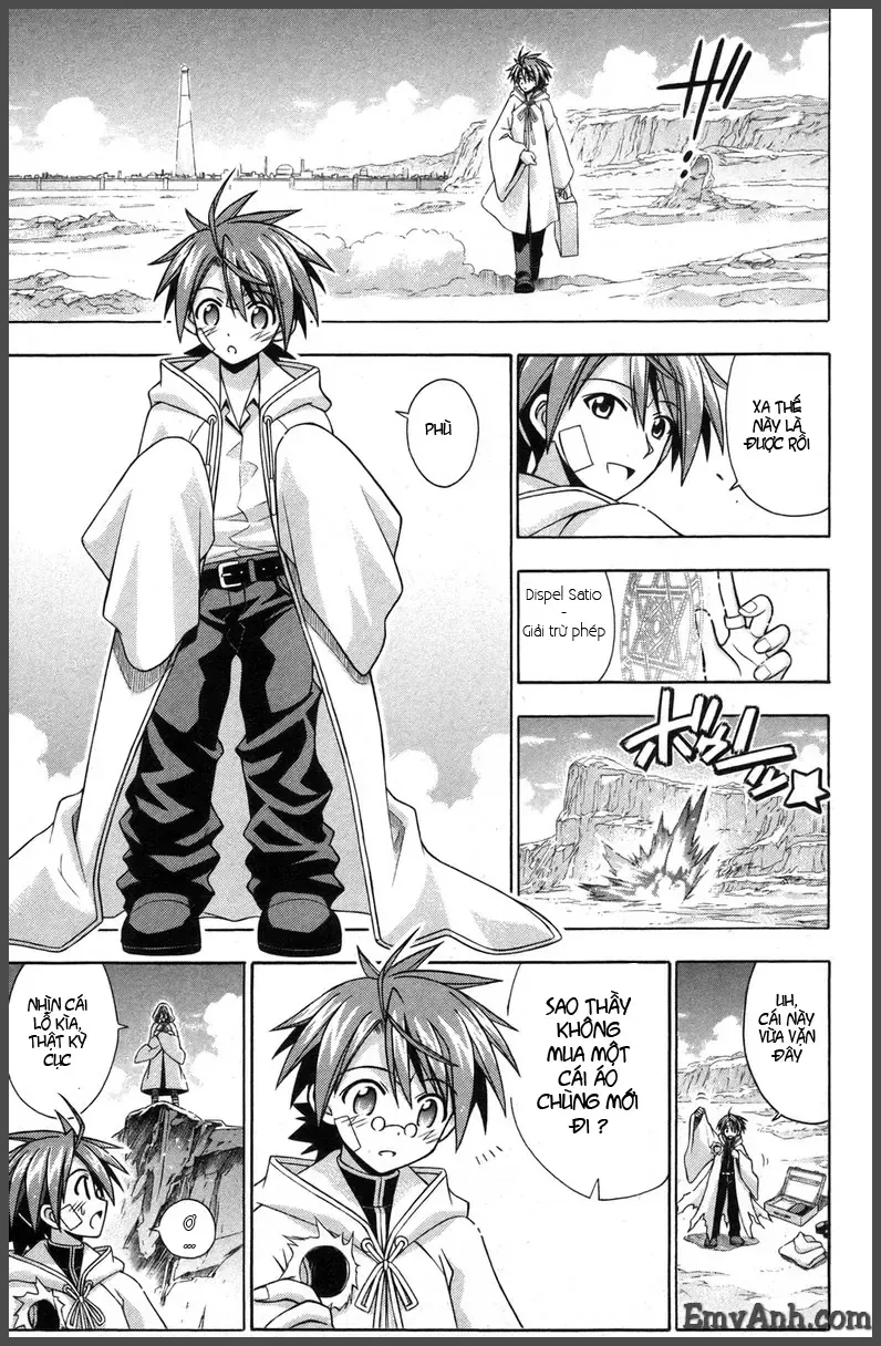 mahou sensei negima! Chapter 201 - Trang 11