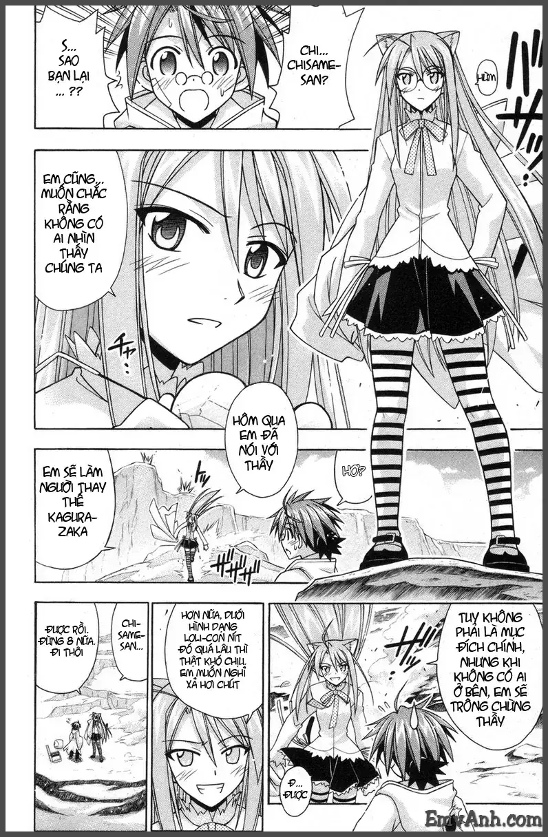 mahou sensei negima! Chapter 201 - Trang 12