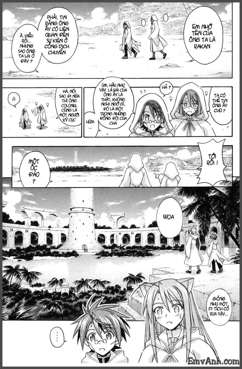 mahou sensei negima! Chapter 201 - Trang 13