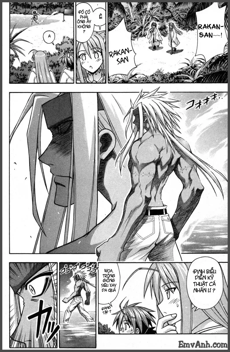 mahou sensei negima! Chapter 201 - Trang 14