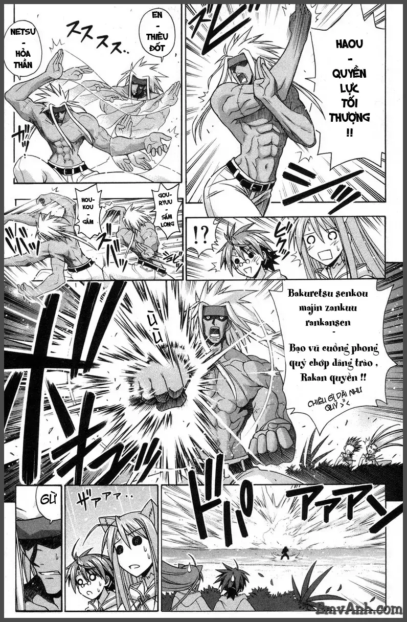 mahou sensei negima! Chapter 201 - Trang 15