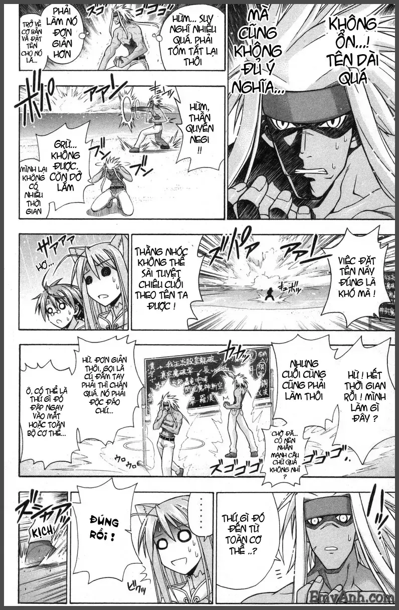 mahou sensei negima! Chapter 201 - Trang 16