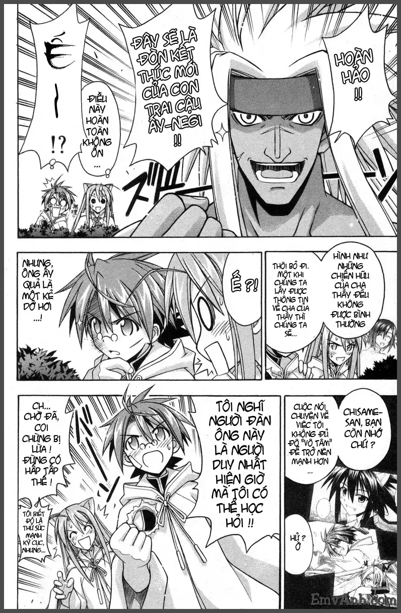 mahou sensei negima! Chapter 201 - Trang 18
