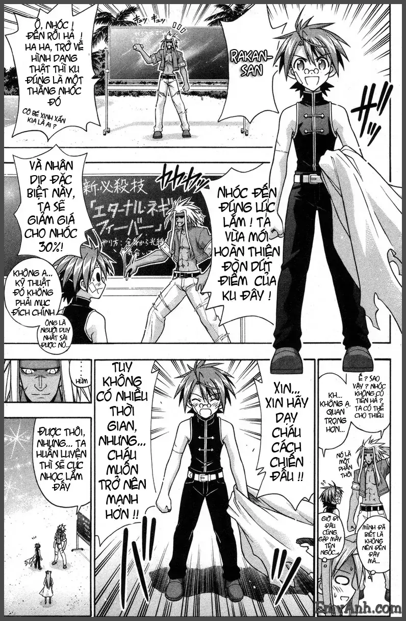 mahou sensei negima! Chapter 201 - Trang 19