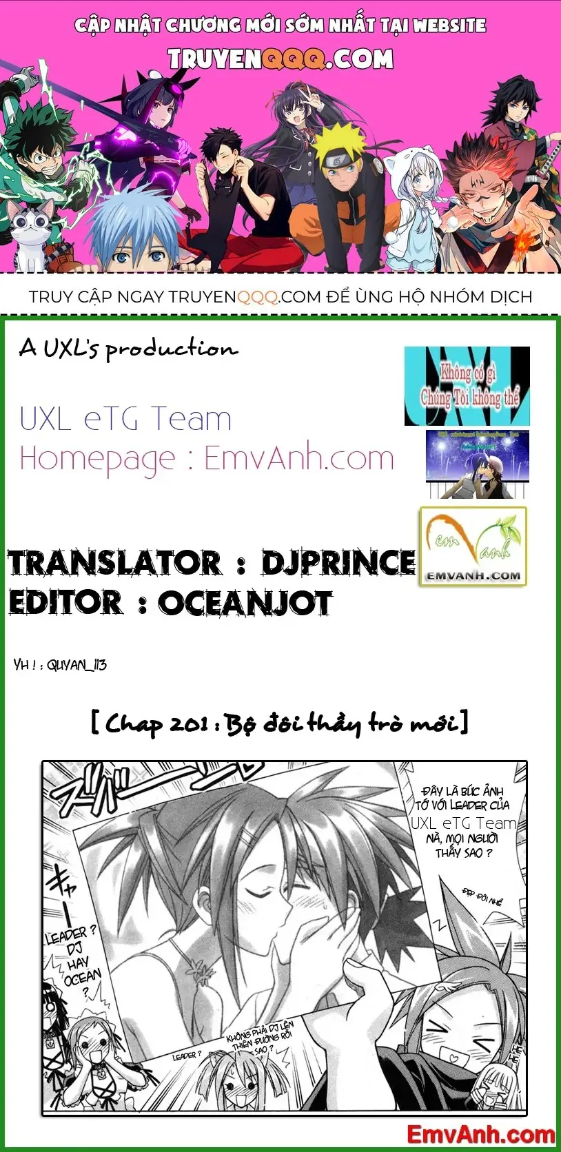 mahou sensei negima! Chapter 201 - Trang 2